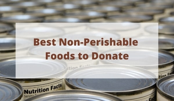 Healthy Non Perishable Foods