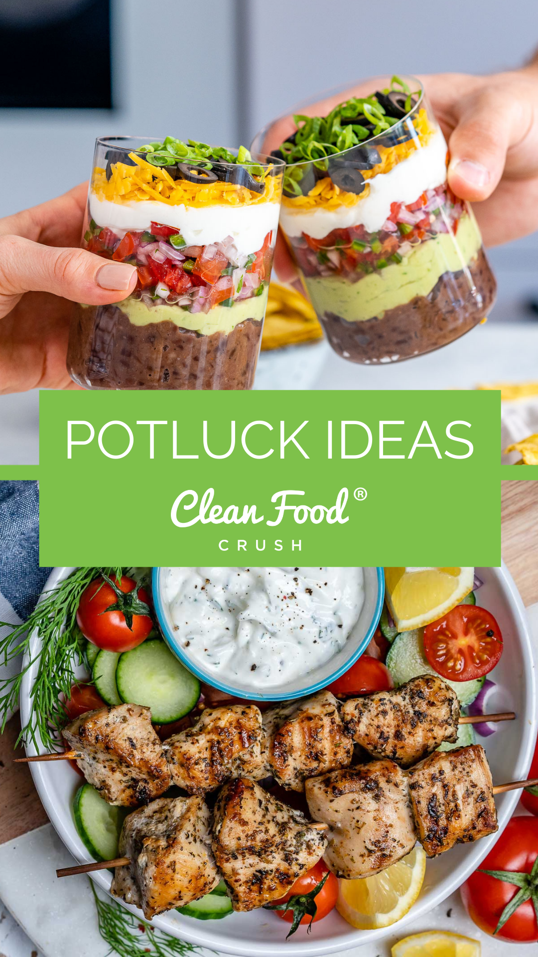 Healthy Potluck Food