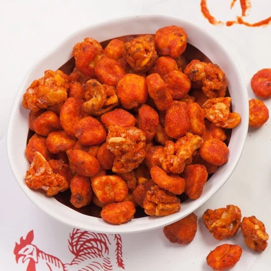 Healthy Spicy Food Snacks